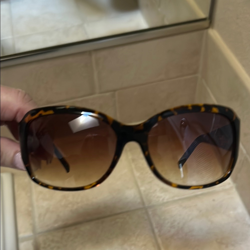 Tortoise Shell Sunglasses By Loft